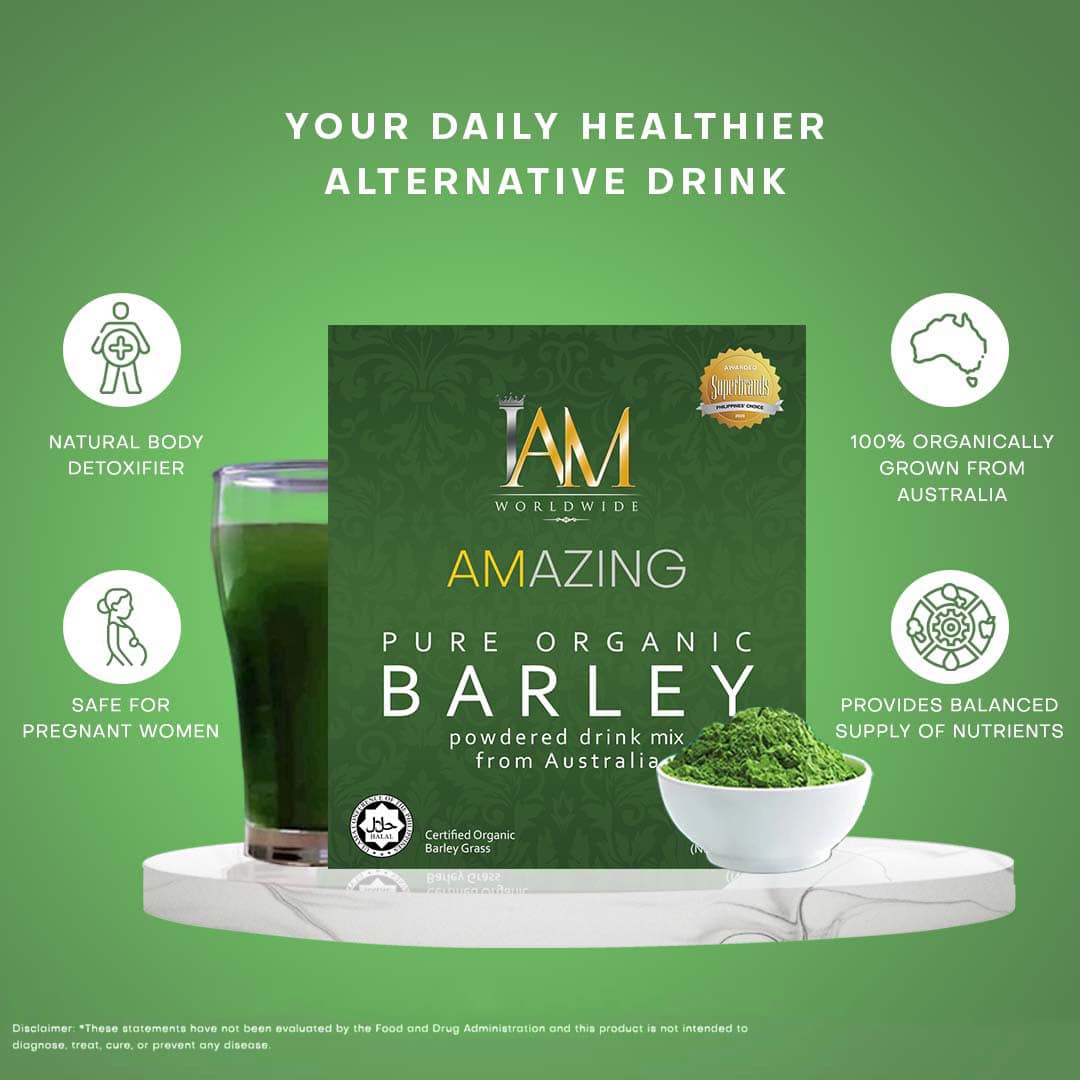 Amazing Pure Organic Barley Powder