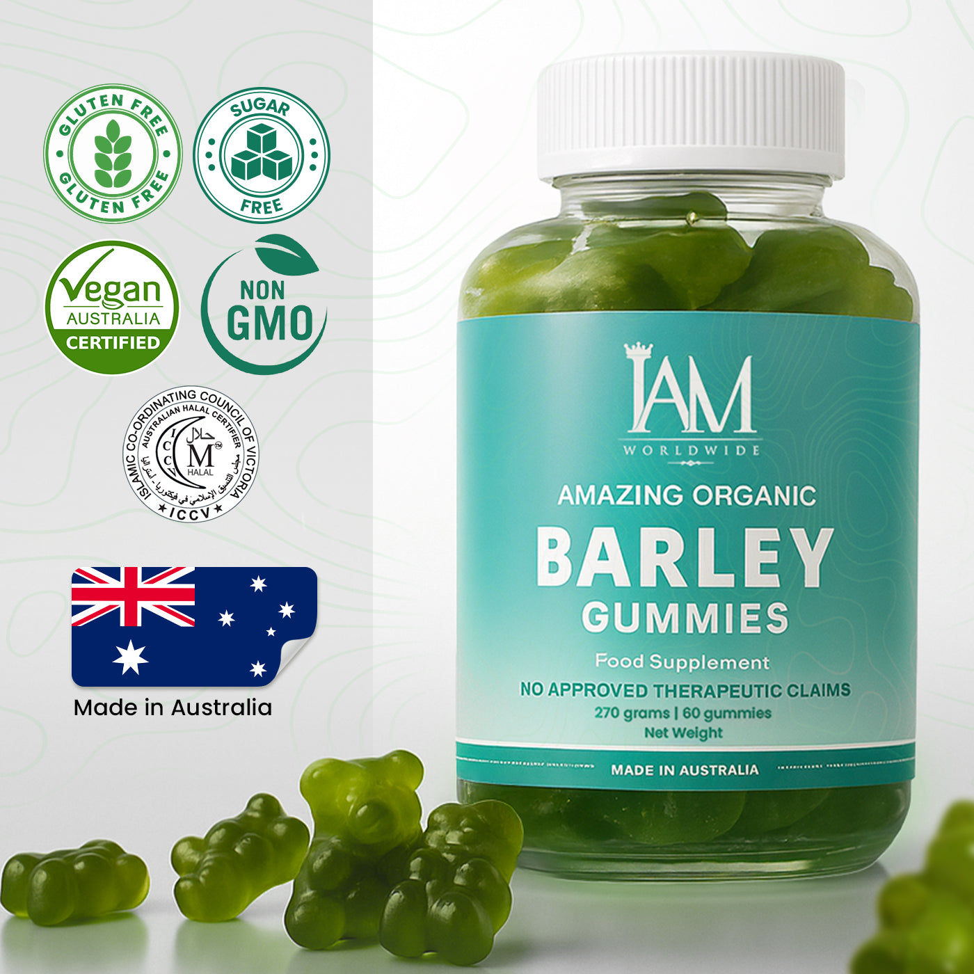 Barley Gummies
