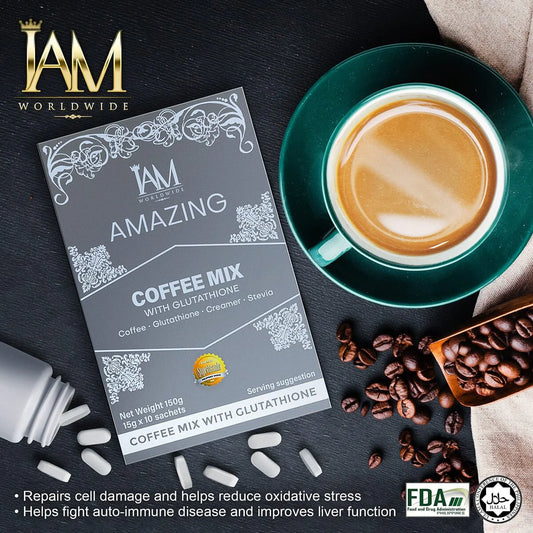 Amazing Coffee with Glutathione