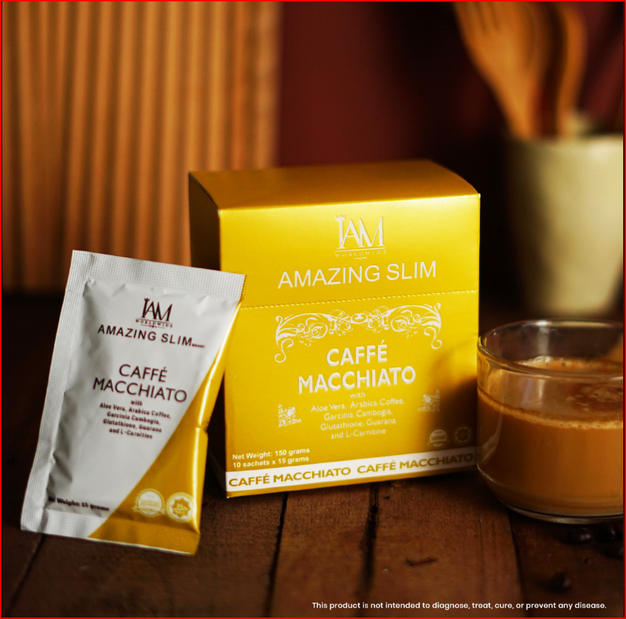Amazing Slim Caffe Macchiato