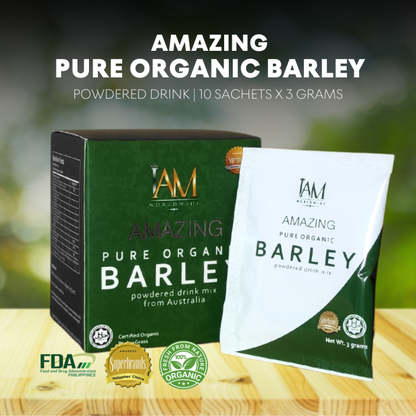 Amazing Pure Organic Barley Powder