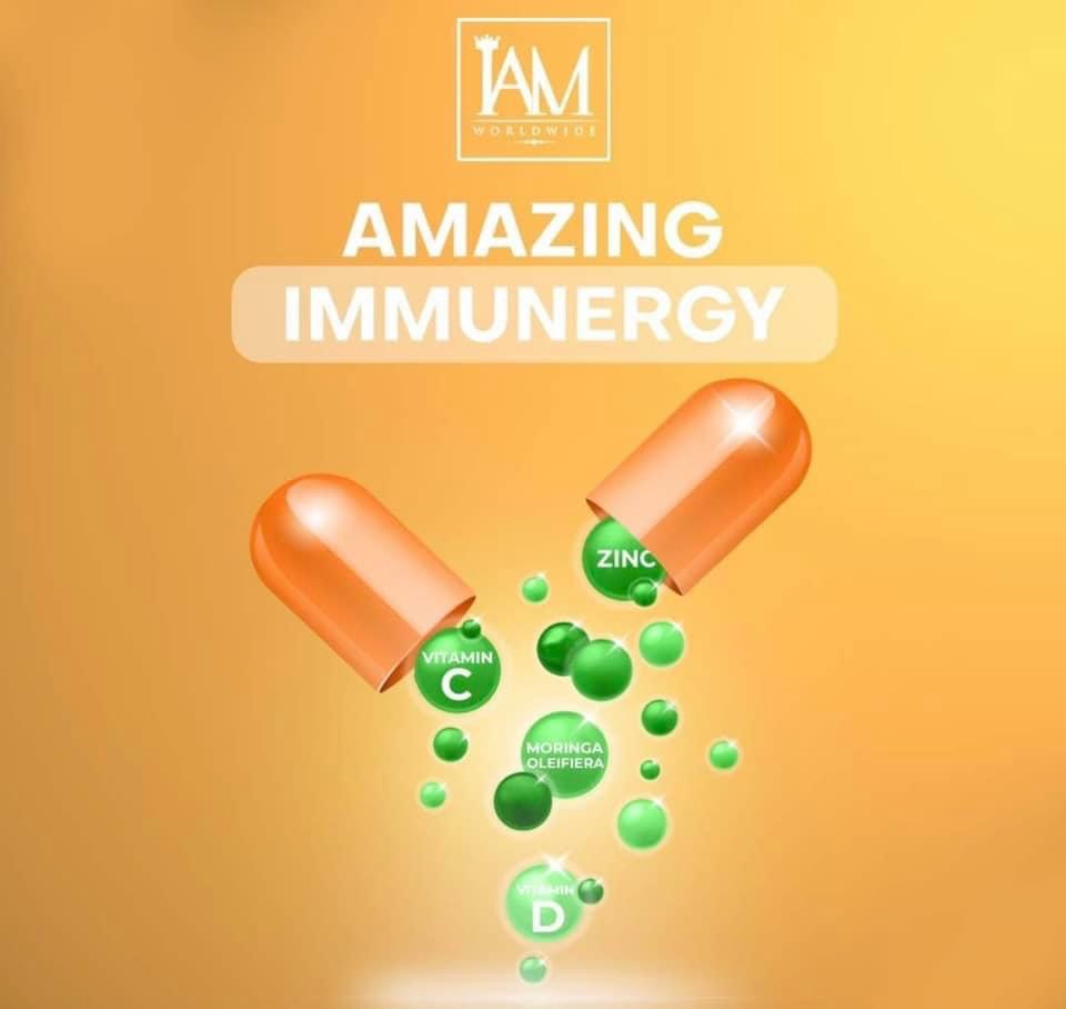 Amazing Immunergy with Moringa Oleifera