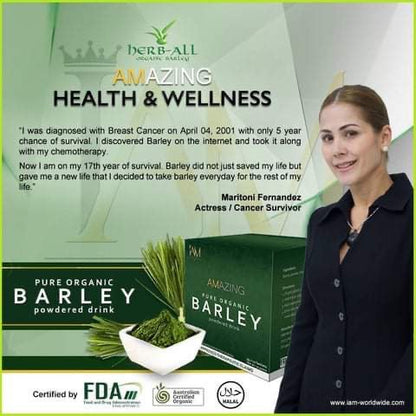 Amazing Pure Organic Barley Powder