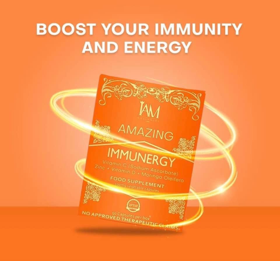 Amazing Immunergy with Moringa Oleifera