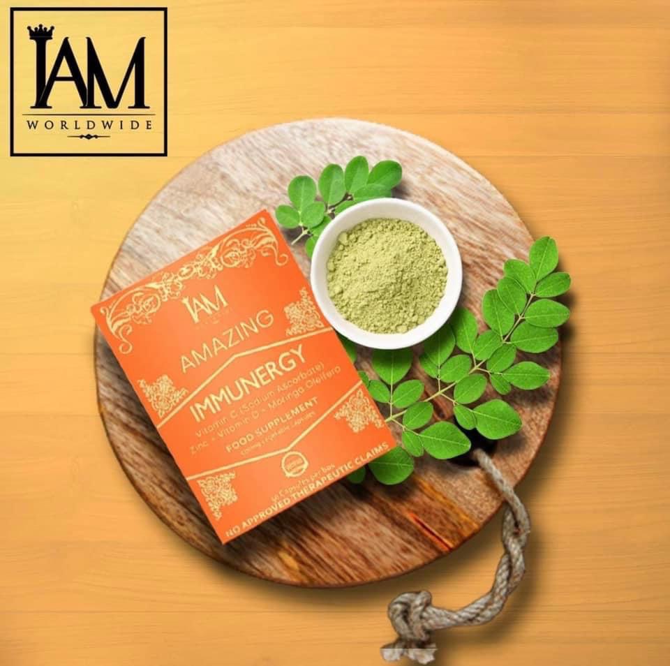 Amazing Immunergy with Moringa Oleifera