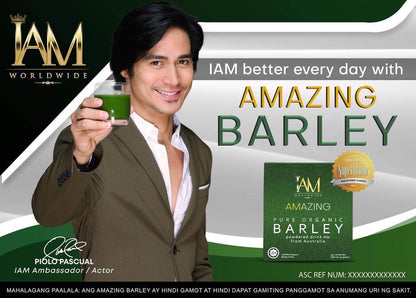 Amazing Pure Organic Barley Powder