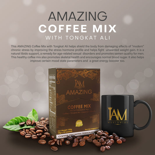 Amazing Coffee with Tongkat-Ali